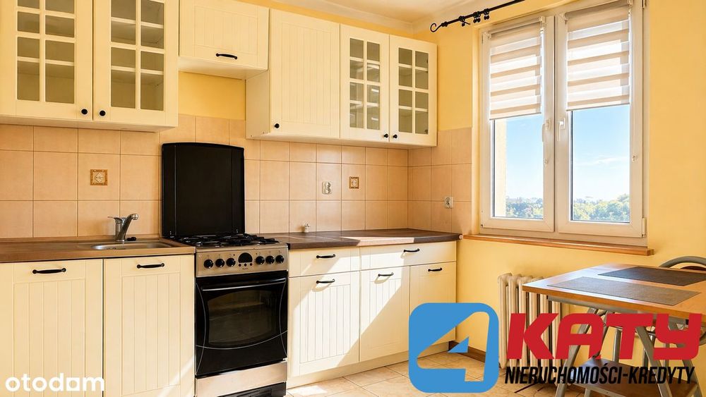 3 pokoje | balkon | os. Kopernik | 55,9 m² | 6 piętro