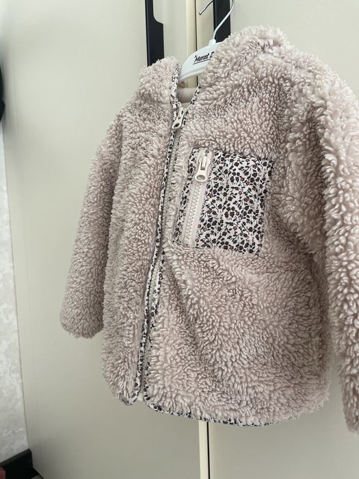 Куртка шубка шерпа  zara 18-24міс 92р