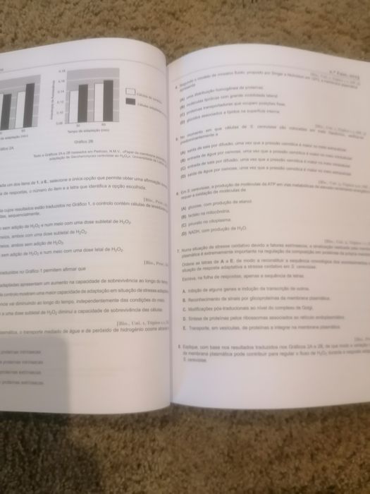 Preparação para os Exames Nacionais de Biologia e Geologia 10°/11° ano