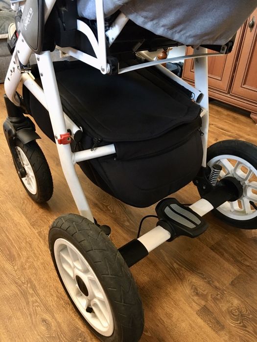 Wózek ADAMEX PAJERO - pełen komplet + zapasowe koła, mozliwość dowozu