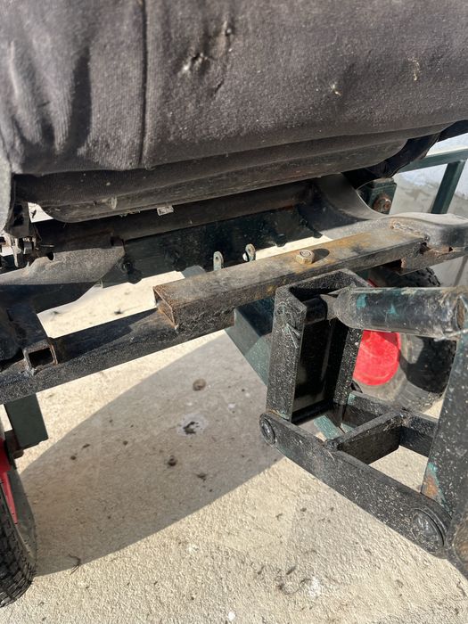 Адаптер до мотоблоку