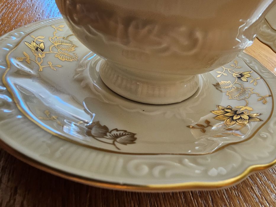 Filiżanka Oscar Slegelmilch 200 ml, datowana 1918r do 1935r