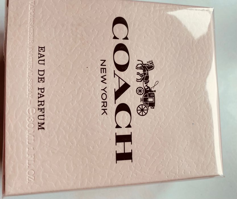 Coach New York oryginalne perfumy