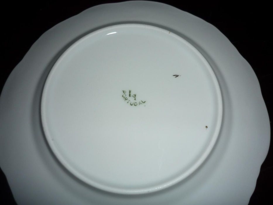 Serviço ou conjunto de loiça porcelana Vista Alegre anos 60