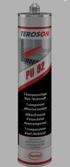 Teroson PU 92 masa klejaco uszczelniajaca loctite tuba 310 ml szara