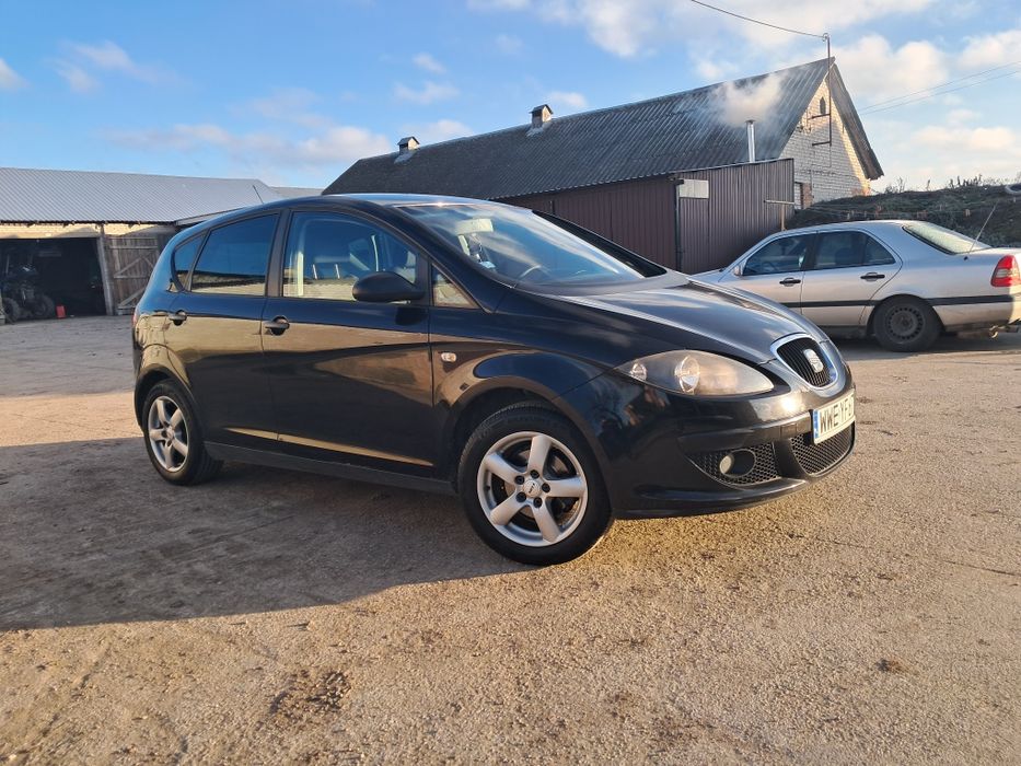 Sprzedam seat altea 1.6 gaz