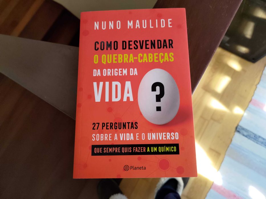 Como Desvendar o Quebra-Cabeças da Origem da Vida? de Nuno Maulide