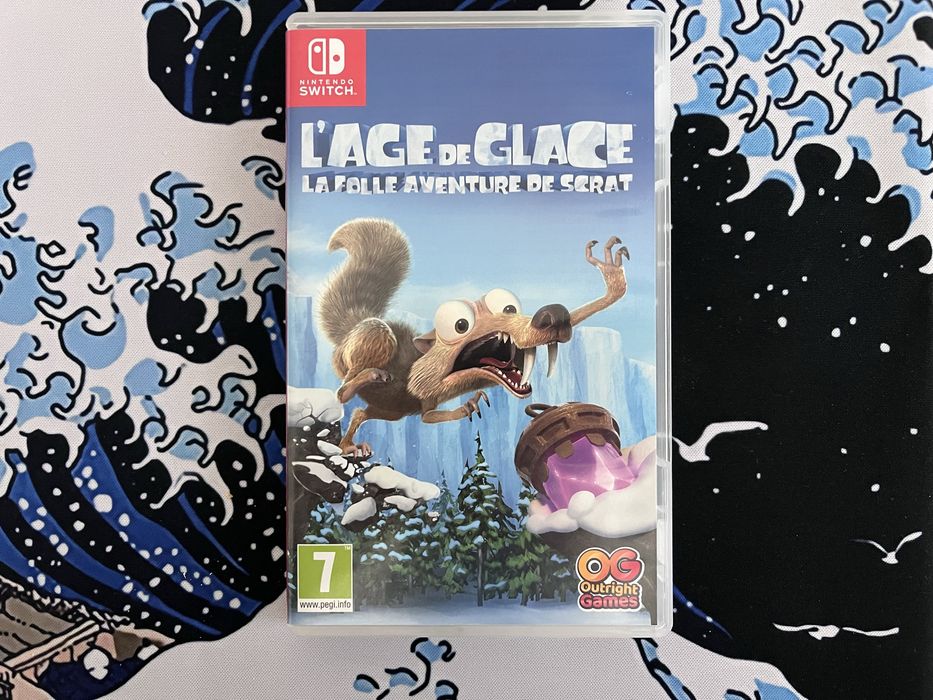 Jogo Ice Age: Scrat's Nutty Adventure Switch