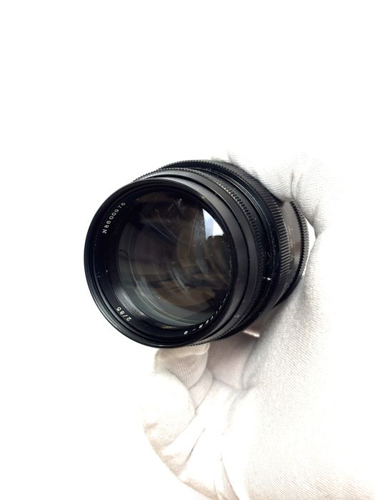 Jupiter-9 85mm f/2 (M39)