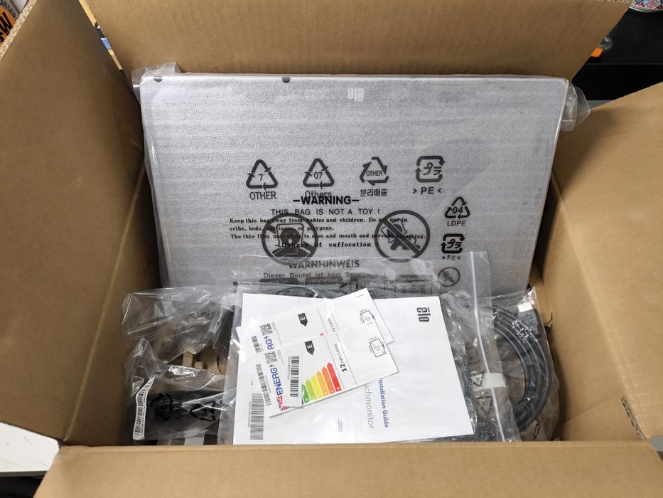 Monitor dotykowy ēlo ET1502L-2UWC-1-G