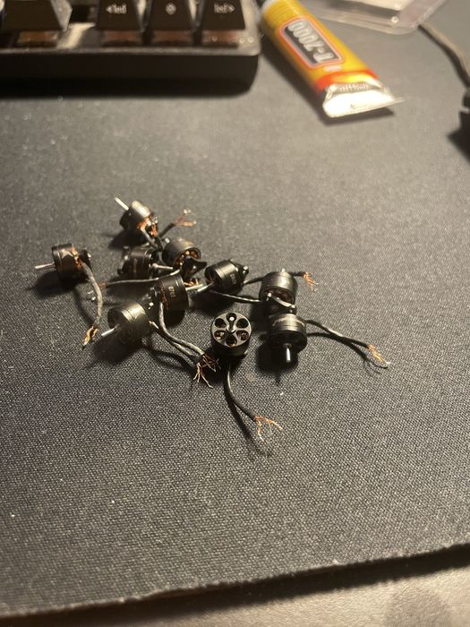 Silniki NewBeeDrone racespec 0702 30kkv 10szt