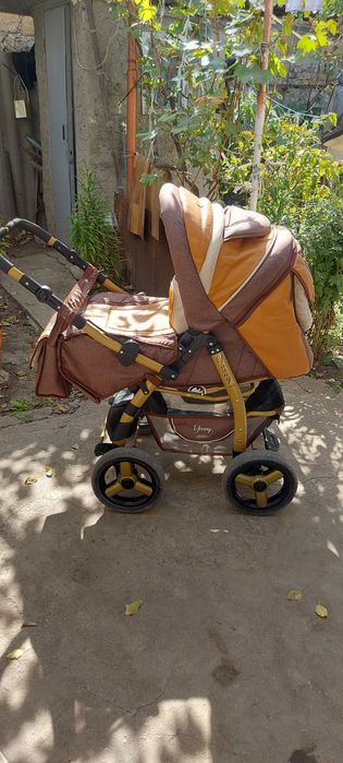 Зимняя коляска Adamex Young