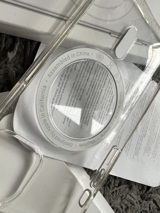 oryginalne etui Apple Iphone 13 mini Clear Case MagSafe - oryginał -