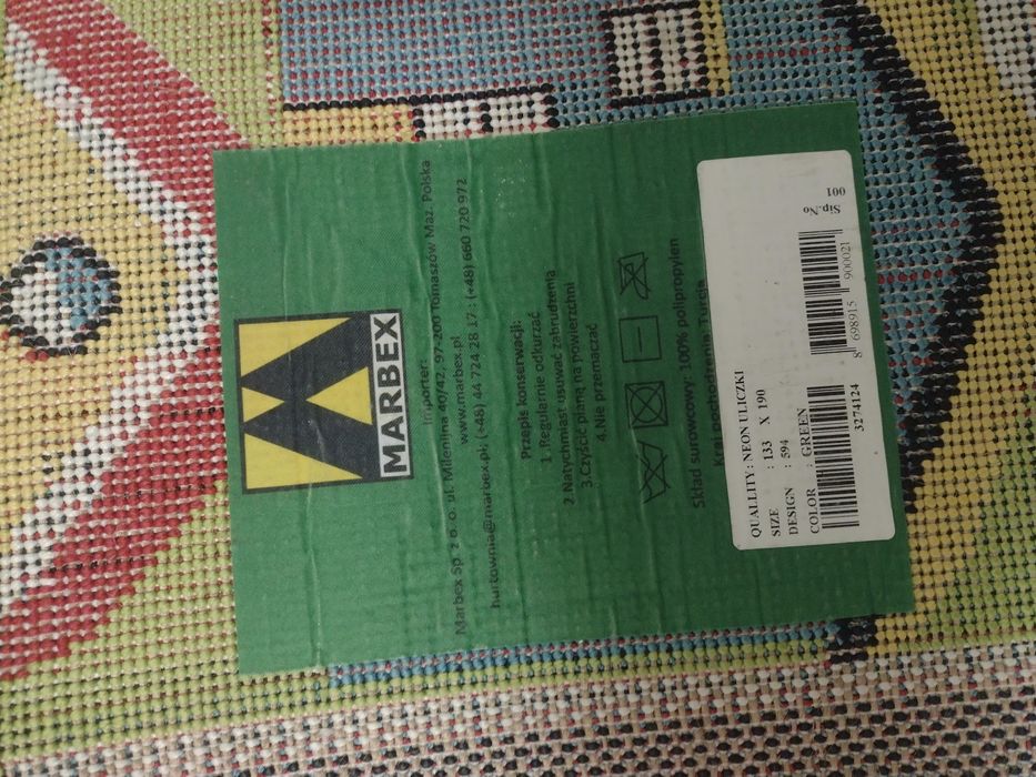 Dywan ulice dla dzieci