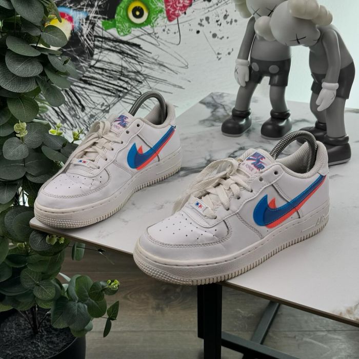 Кросівки шкіряні Nike Air Force 36.5 розмір E668