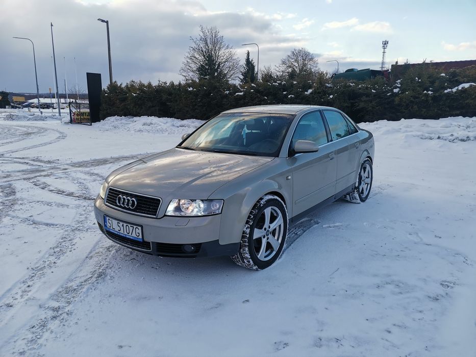 Audi a4 b6 2.0 Fsi 150km
