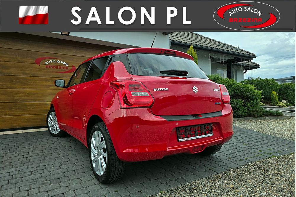 Suzuki Swift serwis ASO, Full Led, nawigacja