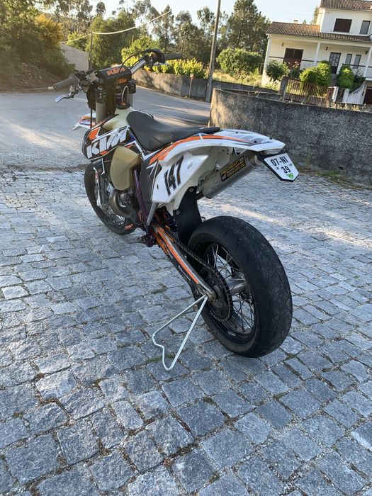 KTM Exc 300 - supermoto