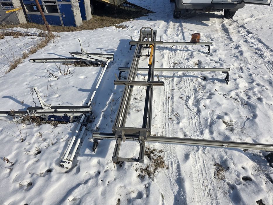 Bagażnik na drabinę, uchwyt dachowy na drabinę STORE VAN