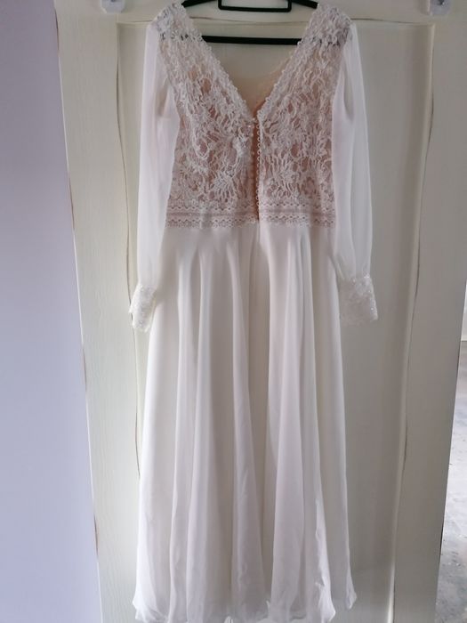 Sukienka ślubna w stylu boho 42/44