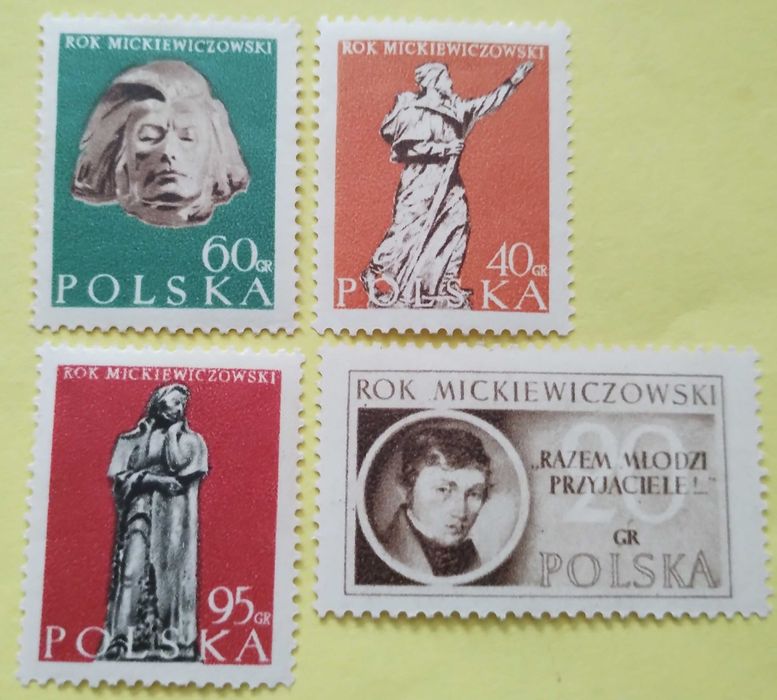 Znaczki pocztowe - Polska **