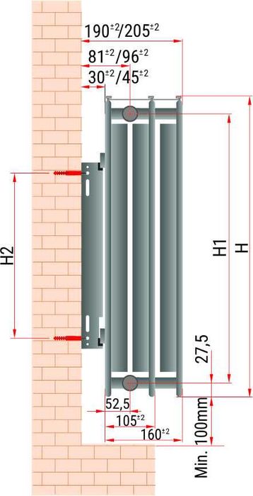 PROMOCJA! Grzejnik Trzypłytowy DIAMOND 3740W C33 600x1600 SZADEK