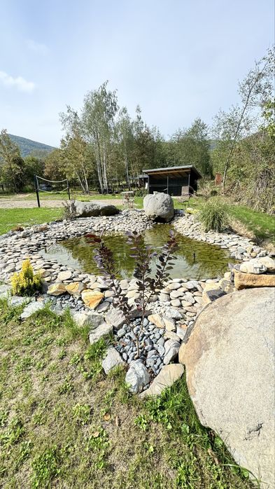 Кімнати подобово Велятино, Теплі води