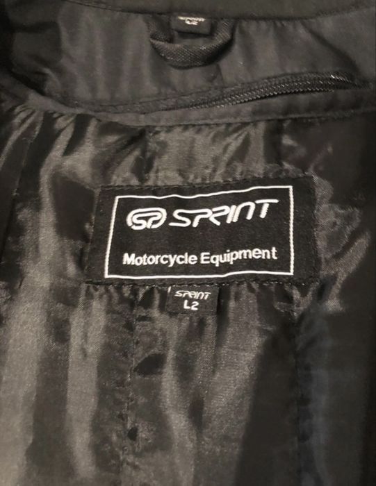 Blusão Sprint Motard Senhora – Térmico e Impermeável (Como Novo)