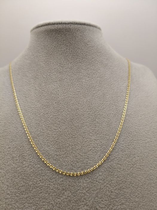 Złoty Łańcuszek Gucci 50cm Pr.585 Nowy Zapraszamy