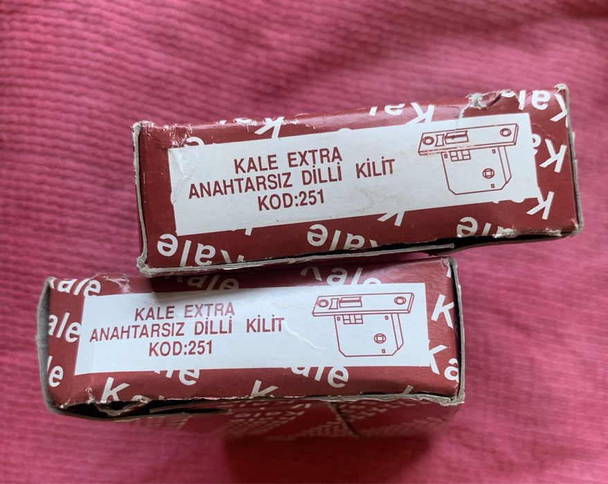 Kale extra замок врезной межкомнатный