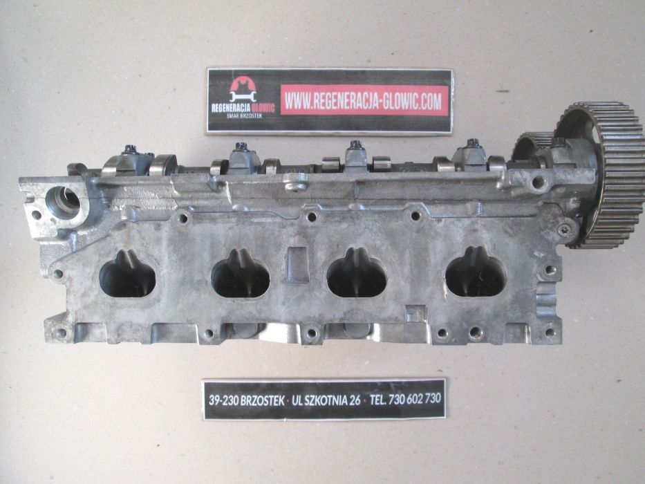 GŁOWICA Silnika FORD ZETEC 1.8 16V / XS7G-6090BB Mondeo MK2 Focus MK1