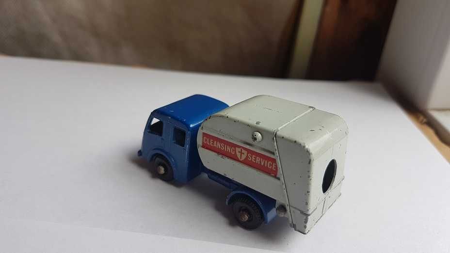 Matchbox lesney Dennis Tippax Refuse Truck Unikat
