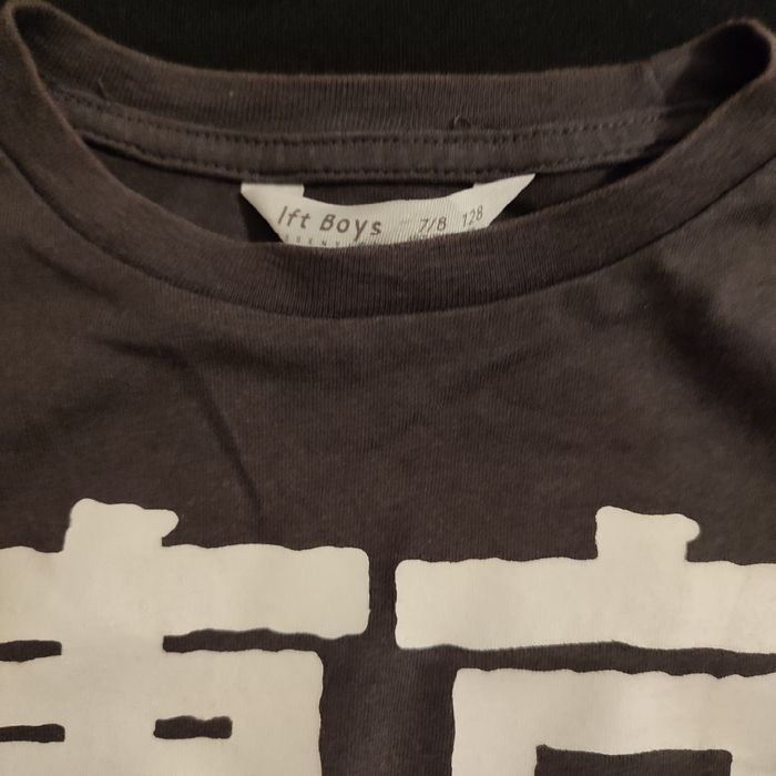 Camisola Manga comprida menino 7/8 anos