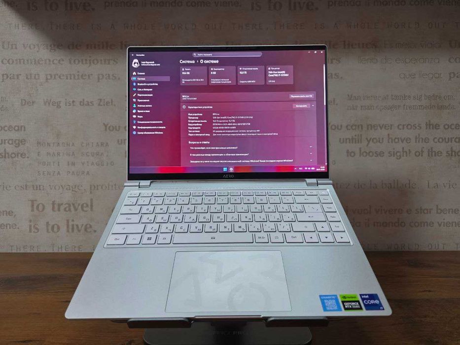 СРОЧНО! Gigabyte AERO 14 OLED BMF | i7-13700H | RTX 4050 | 1TB | 90HZ