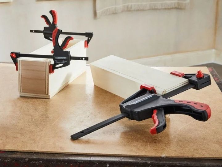 НОВІ автоматичн струбцини 300мм/сГерман Parkside/2шт/комплект/струпцин