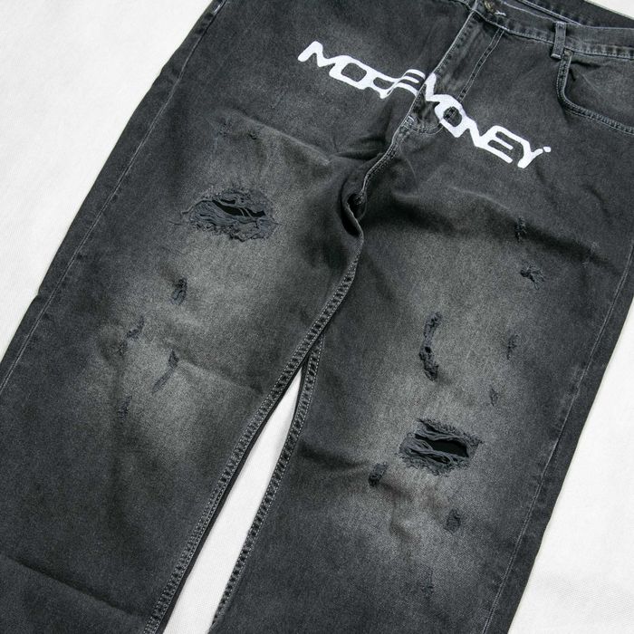 Spodnie jeansowe MORE MONEY MORE LOVE XL drip