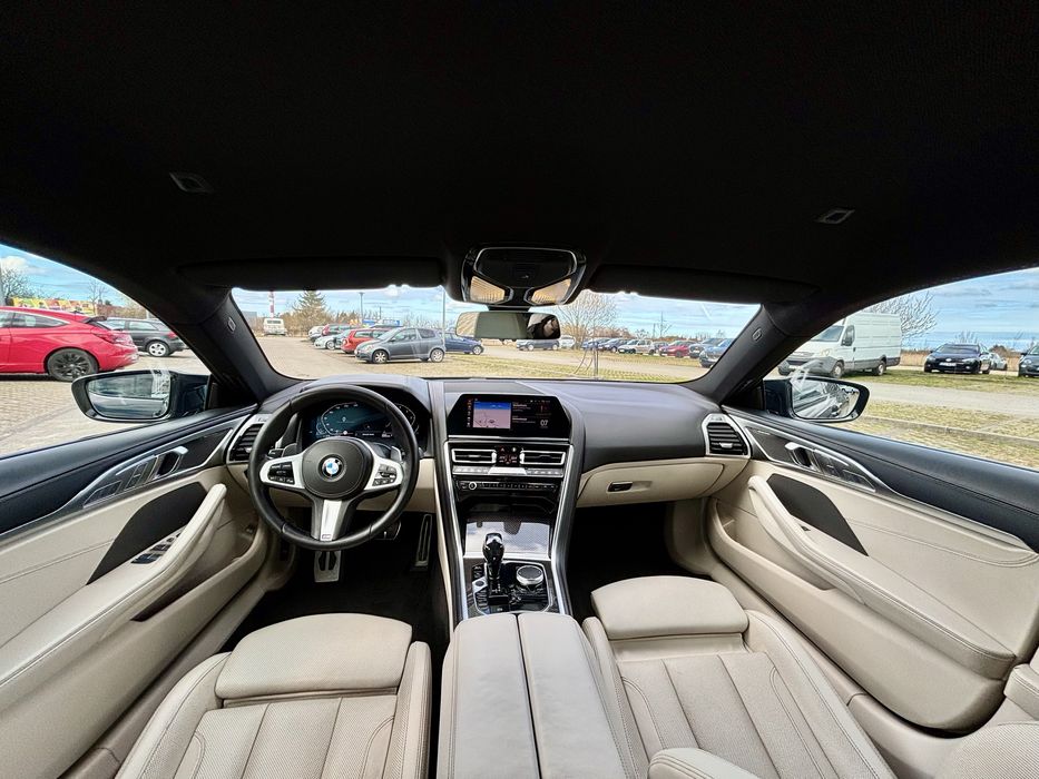 BMW 840d xDrive Gran Coupé 2022 | M Pakiet | FULL OPCJA | 340 KM | Perfekcyjny stan