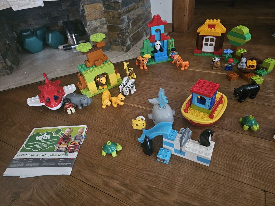 Lego duplo - dookoła świata