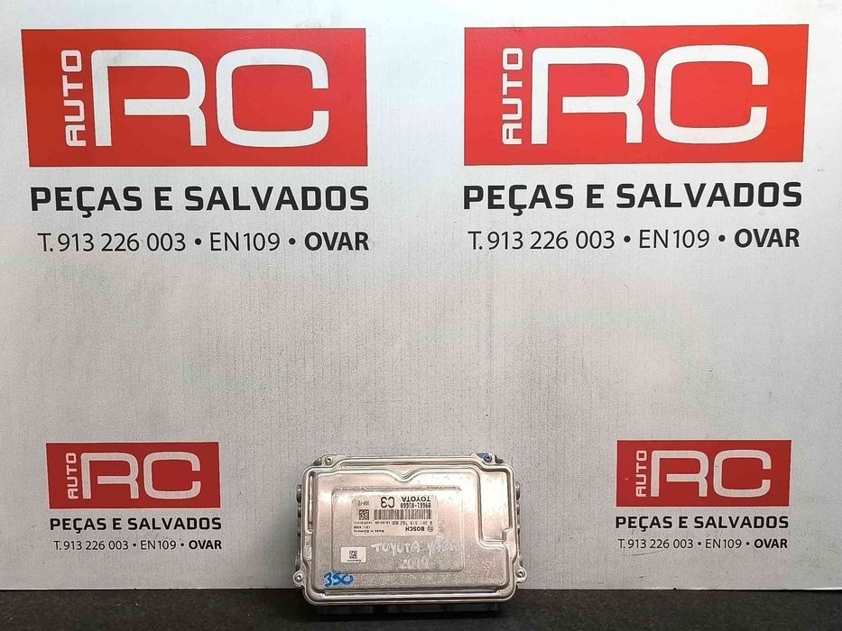 Centralina Motor / ECU 89661-0U660 - TOYOTA YARIS