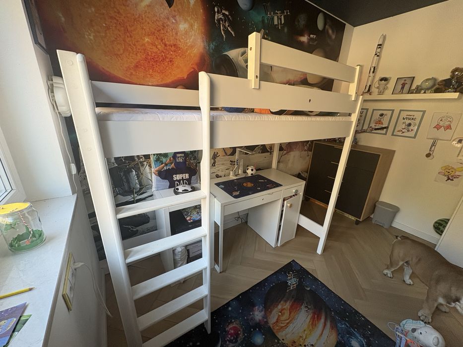 Lóżko antresola 80x180