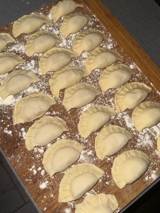 Domowe pierogi i uszka-ręcznie robione