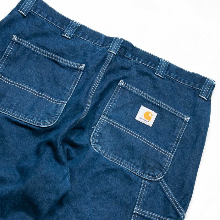 Carhartt OG Single Knee Pant szerokie spodnie jeansowe L/36us hip hop