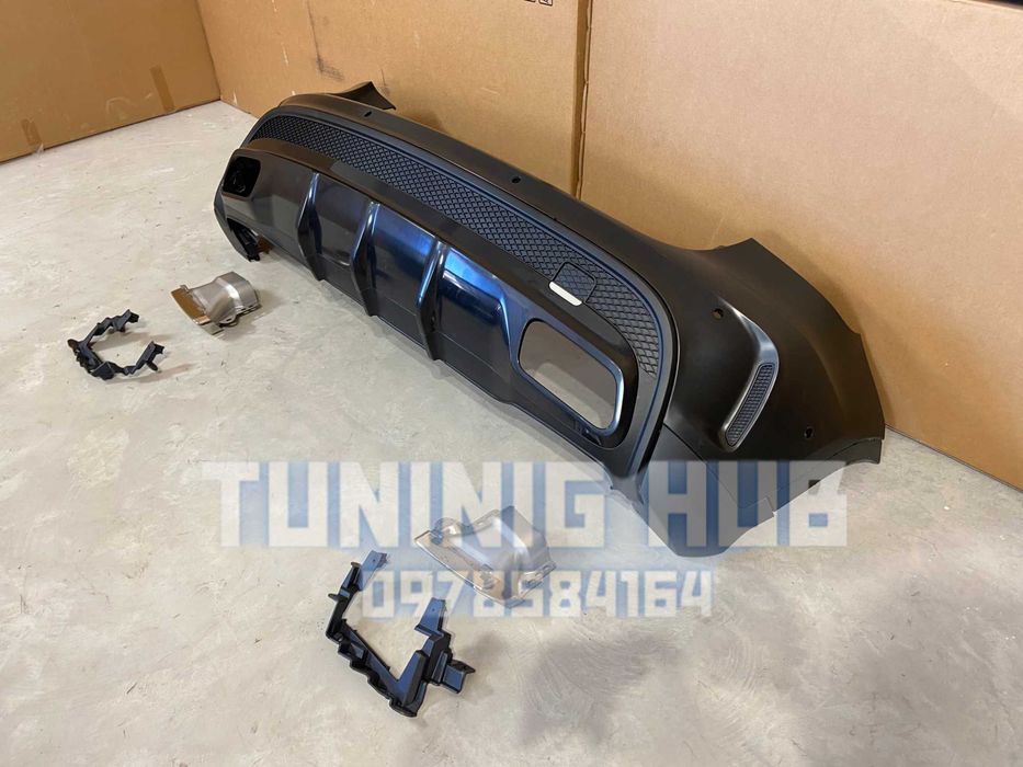 обвес mercedes GLA-Class X156 13-19 AMG45 комплект мерседес амг гла