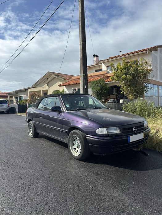 Opel Astra F Cabrio 1994