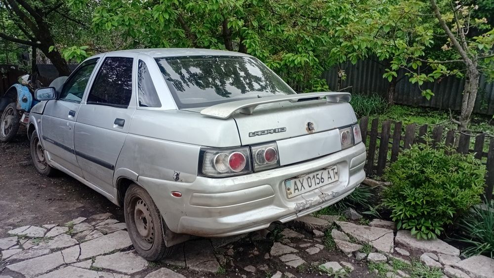 Ваз 2110 на ходу