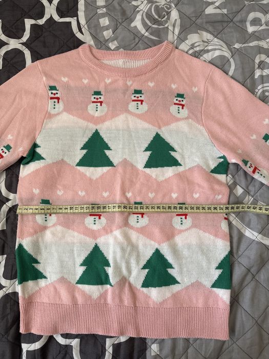 Sweterek świąteczny Boże Narodzenie rozmiar 134/140