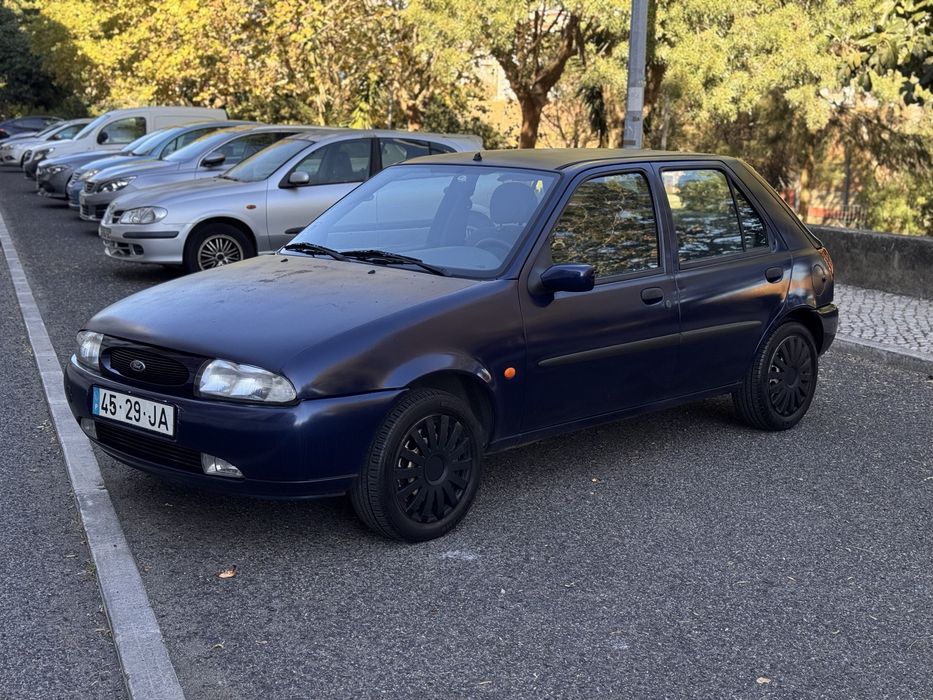 Ford Fiesta 1.25 16v 75cv GPL