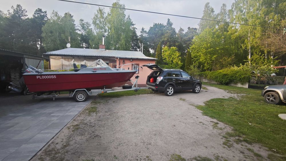 Łódź Wedkarska Yamaha 70hp 2T/ Cały zestaw CENA OSTATECZNA