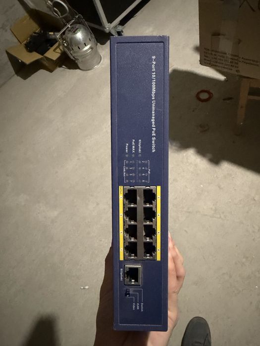 Ethernet rj 45 splitter