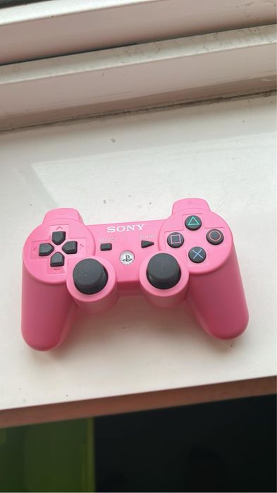 DualShock 3 PS3 różowy hot pink wireless pad rzadki